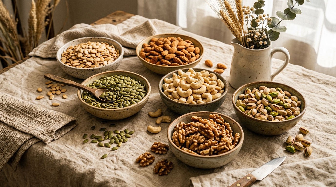 drysee artisanal dry fruits, watermelon seeds, and pumpkin seeds harvest