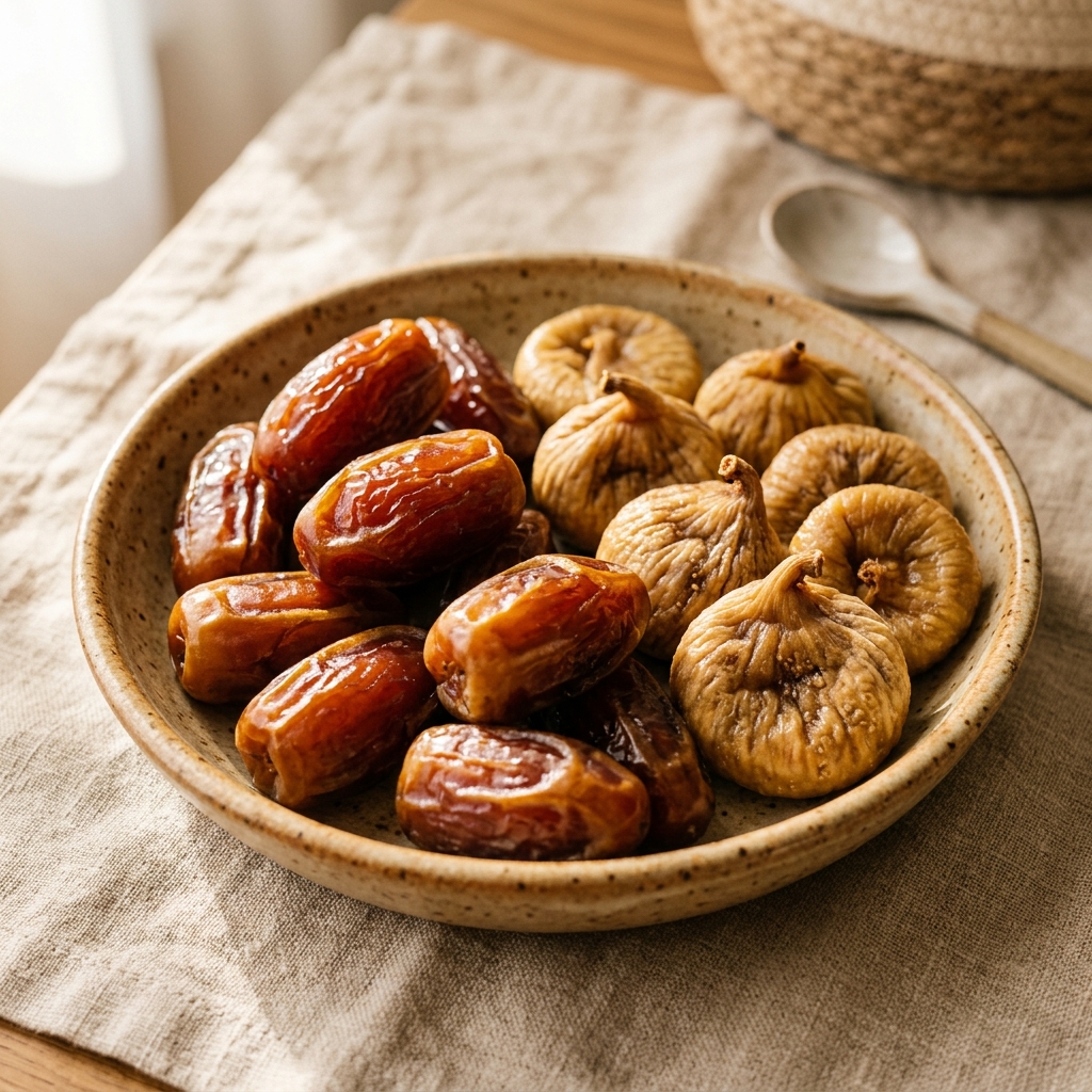 Royal Medjool Dates and Turkish Dried Figs