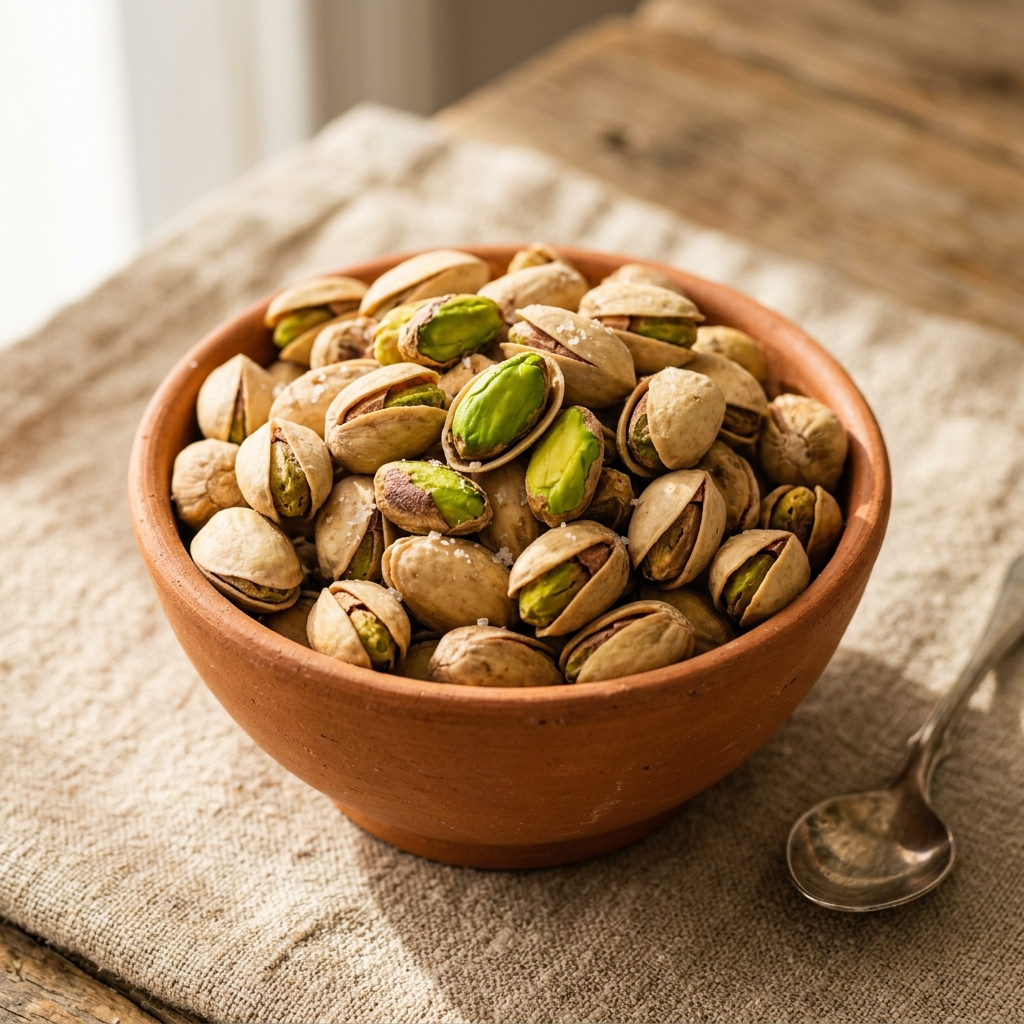 Roasted California & Iranian Pistachios