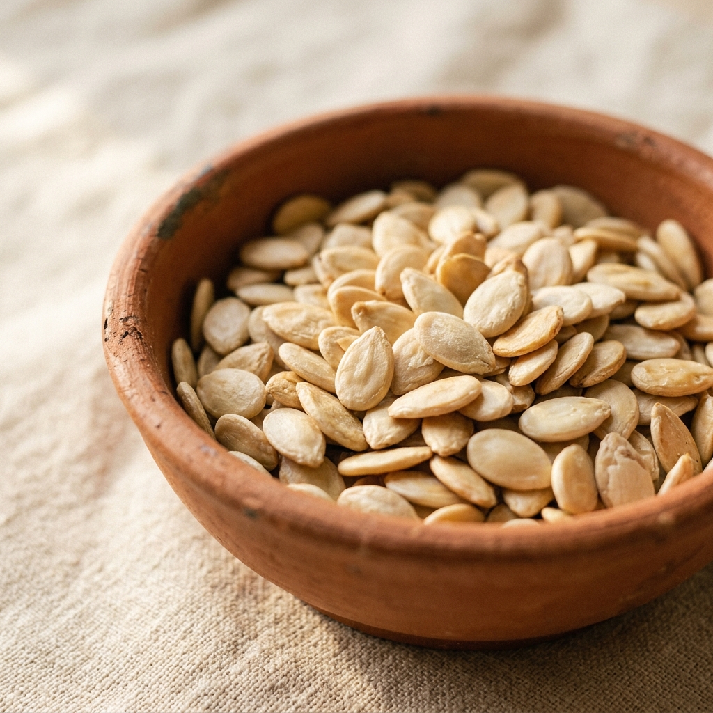 Slow-Roasted Crispy Watermelon Seeds